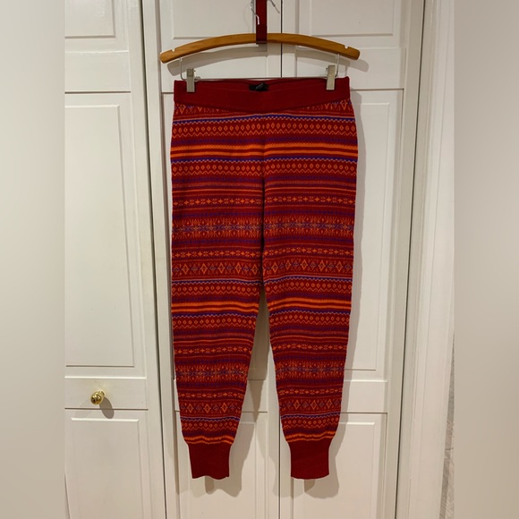 J. Crew Pants - JCREW Fair isle Merino Wool Leggings